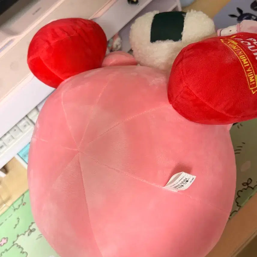 [BUNJANG] Kirby Ichiban Kuji A Prize Large Plush / 개봉 전시품 별의 커비 이치방쿠지 A상 대형 인형 제일복권 쿠지 푸푸푸 구르메
