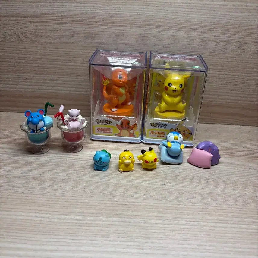 [BUNJANG] Pokemon Figure Bundle Set / 포켓몬 피규어 일괄