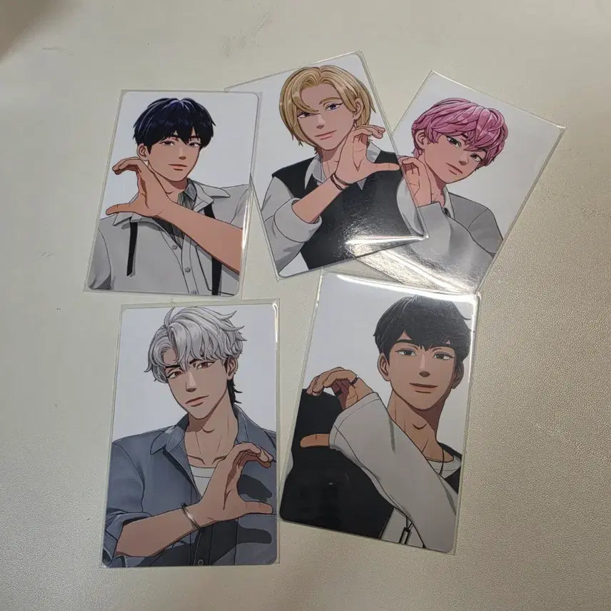 [BUNJANG] PLAVE Kakurenbo TikTok Event POB Set / 플레이브 카쿠렌보 틱tok 이벤트 미공포 세트