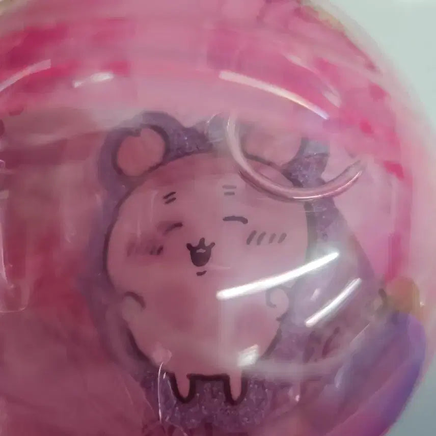 [BUNJANG] Chiikawa Chekkankani Acrylic Keyring (Sealed) / (미개봉)치이카와 헌책방 카니 아크릴 키링