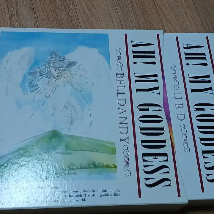 [BUNJANG] Oh My Goddess! LD Box Set / 오나의여신님 LD
