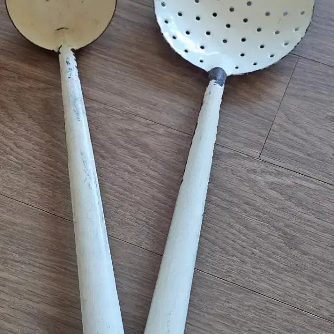 [BUNJANG] Vintage Enamel Cookware / 빈티지 법랑 조리도구
