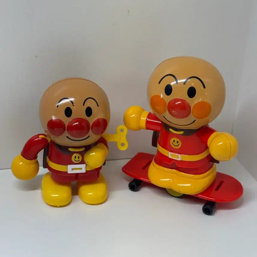 [BUNJANG] Anpanman Wind-up Classic Rare Gachapon Toy Bundle Set / 호빵맨 태엽 고전 희귀 가챠 장난감 일괄 세트 할인