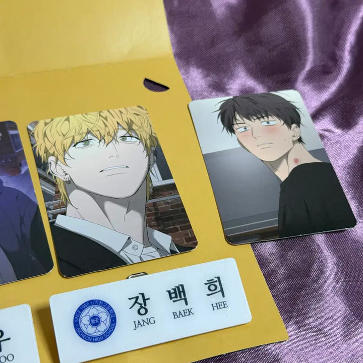 [BUNJANG] Yang Il-woo Photocard 8-Set + 2 Name Tags / 양일우와 나 포토카드 8종 세트, 명찰 2종