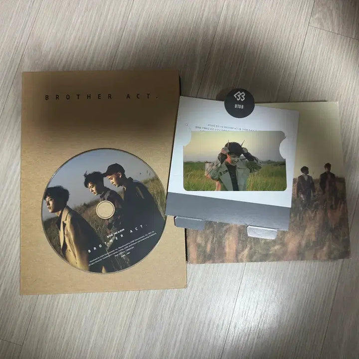 [BUNJANG] BTOB THIS IS US &amp; BROTHER ACT. Album Bundle Set / [급처] 비투비 THIS IS US &amp; BROTHER ACT. 앨범 판매
