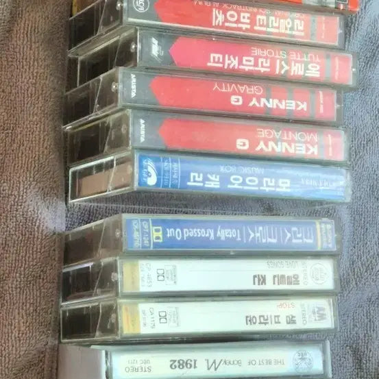 [BUNJANG] Pop Songs Cassette Tape Bundle Set / 팝송    카세트테이프 일괄