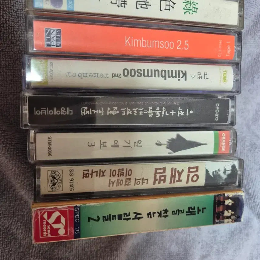 [BUNJANG] Bundle Set Cassette Tape / 가요   카세트테이프 일괄