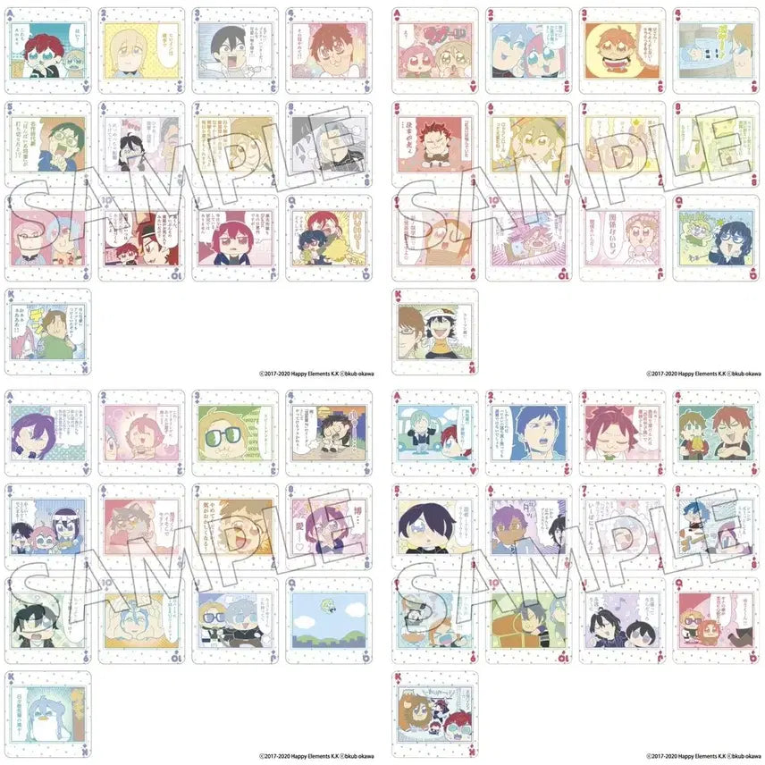 [BUNJANG] Ensemble Stars!! Trump Card Full Set / 부쿠부 트럼프 풀세트 앙스타