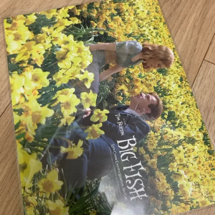 [BUNJANG] Lotte Cinema Big Fish Art Card / 롯데시네마 빅피쉬 아트카드