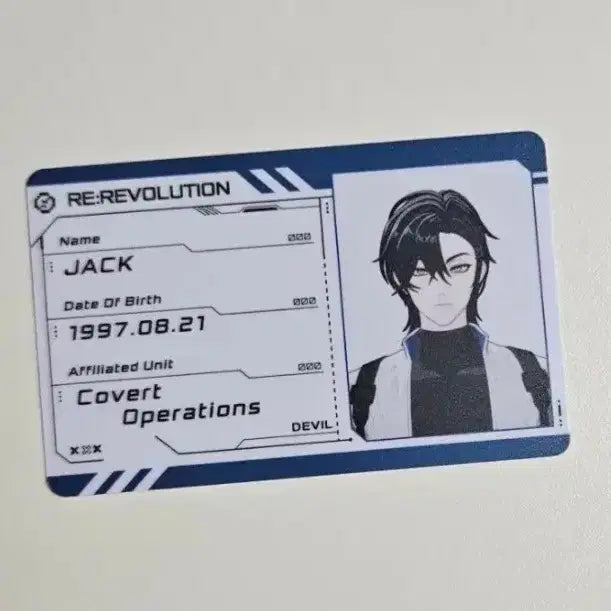 [BUNJANG] Stray Kids Felix Namecard / 잭 명함