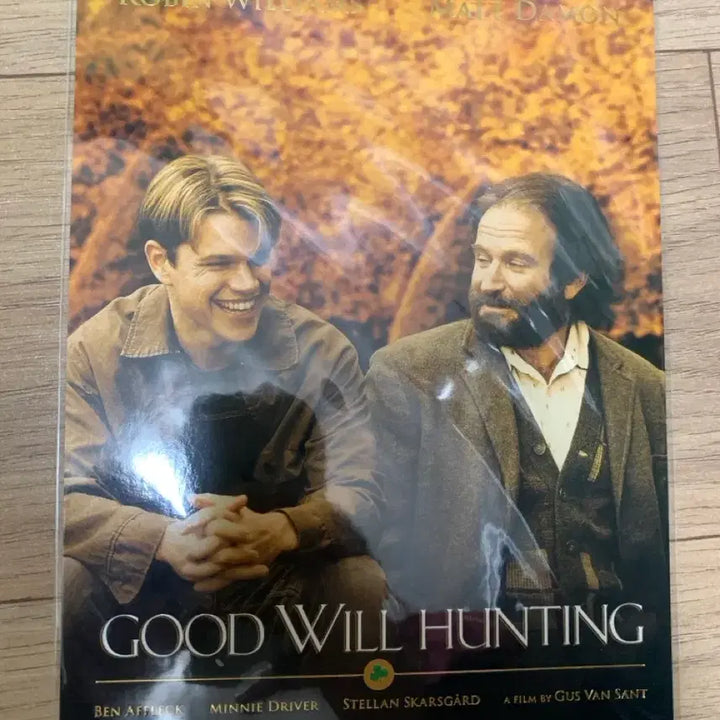 [BUNJANG] 롯데시네마 Good Will Hunting Art Card / 롯데시네마 굿 윌 헌팅 아트카드