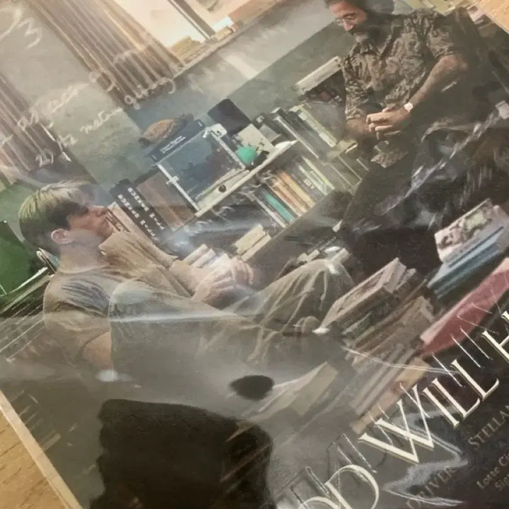 [BUNJANG] 롯데시네마 Good Will Hunting Art Card / 롯데시네마 굿 윌 헌팅 아트카드