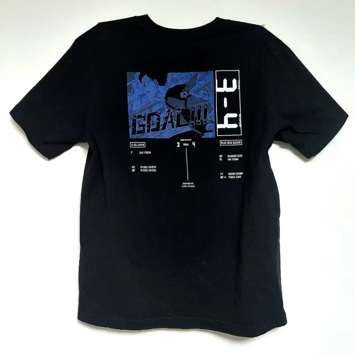 [BUNJANG] Blue Lock x Uniqlo Collaboration T-Shirt (L) / 블루록 유니클로 콜라보 티셔츠 (L) [추석할인] (9월달 까지)