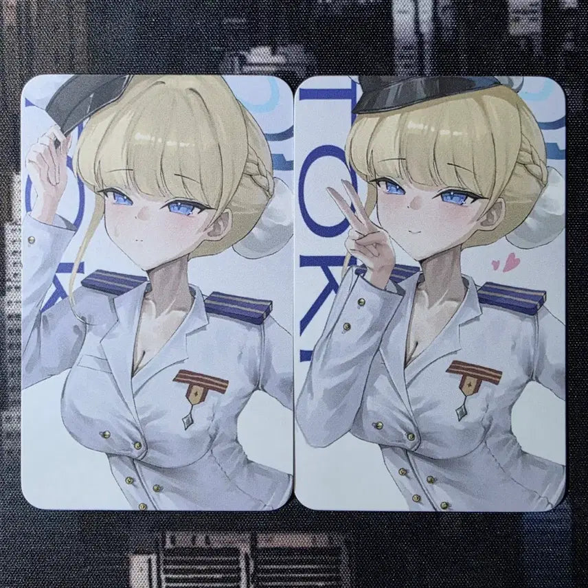 [BUNJANG] Blue Archive Toki Navy Photocard Set / 블루 아카이브 토키 해군 포토카드 2종 판매합니다