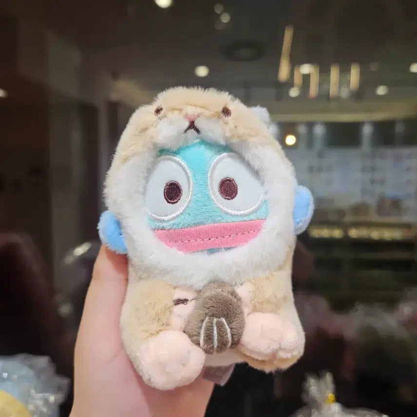 [BUNJANG] Official Hamster Hangyodon Plush Keychain / [정품/새상품] 햄스터 한교동 인형 키링