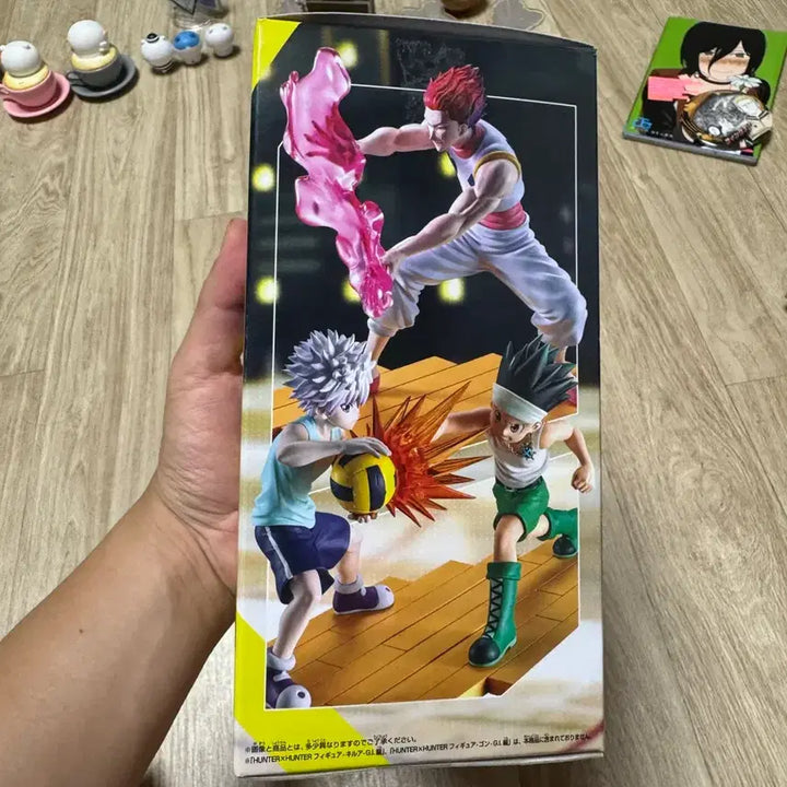 [BUNJANG] Hunter x Hunter Hisoka Griddle Island Unsealed Figure / 헌터x헌터 히소카 그리드아일랜드 개봉품팝니다
