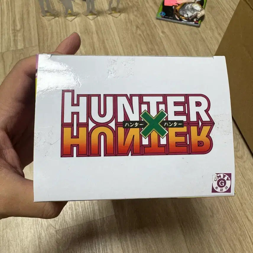 [BUNJANG] Hunter x Hunter Hisoka Griddle Island Unsealed Figure / 헌터x헌터 히소카 그리드아일랜드 개봉품팝니다