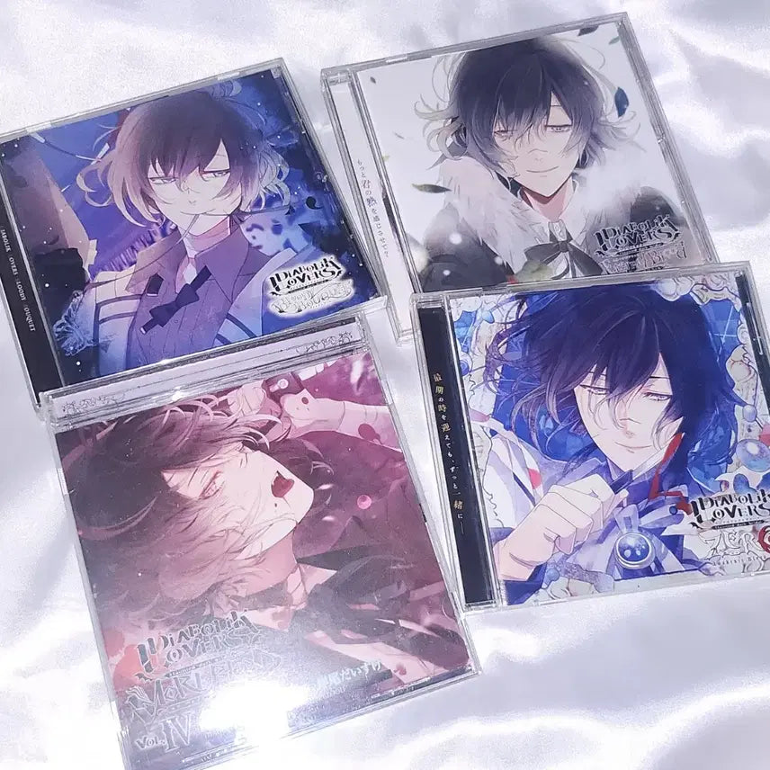[BUNJANG] Diabolik Lovers Azusa Drama CD Bundle Set / 디아러버 디아볼릭 러버즈 아즈사 드라마 CD 일괄