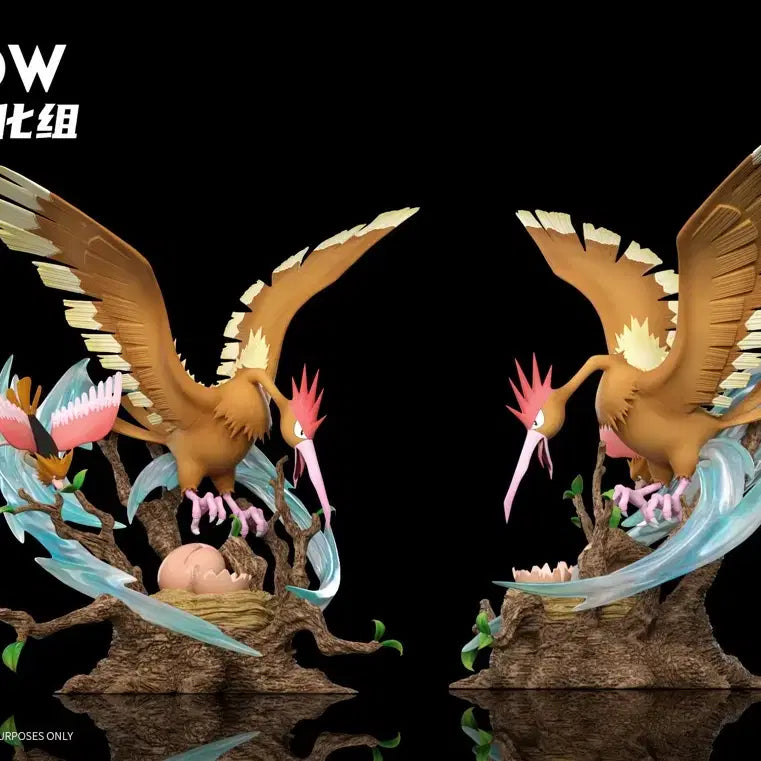 [BUNJANG] WONDER Studio 1/20 Scale World Kebidrillo Evolution Set Resin Figure / WONDER studio 1/20 스케일월드 깨비드릴조 진화세트 레진 피규어