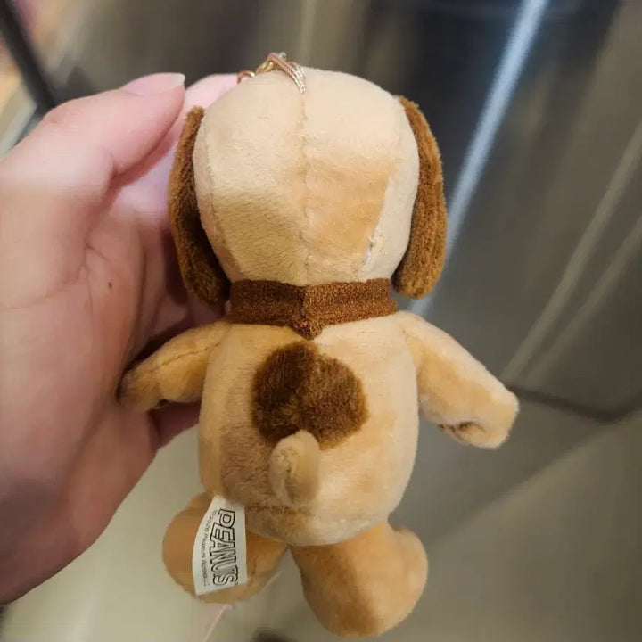 [BUNJANG] Snoopy "Baked Bread" Plush Keychain (New) / 스누피 구운빵 브레드 인형 키링 (새상품)