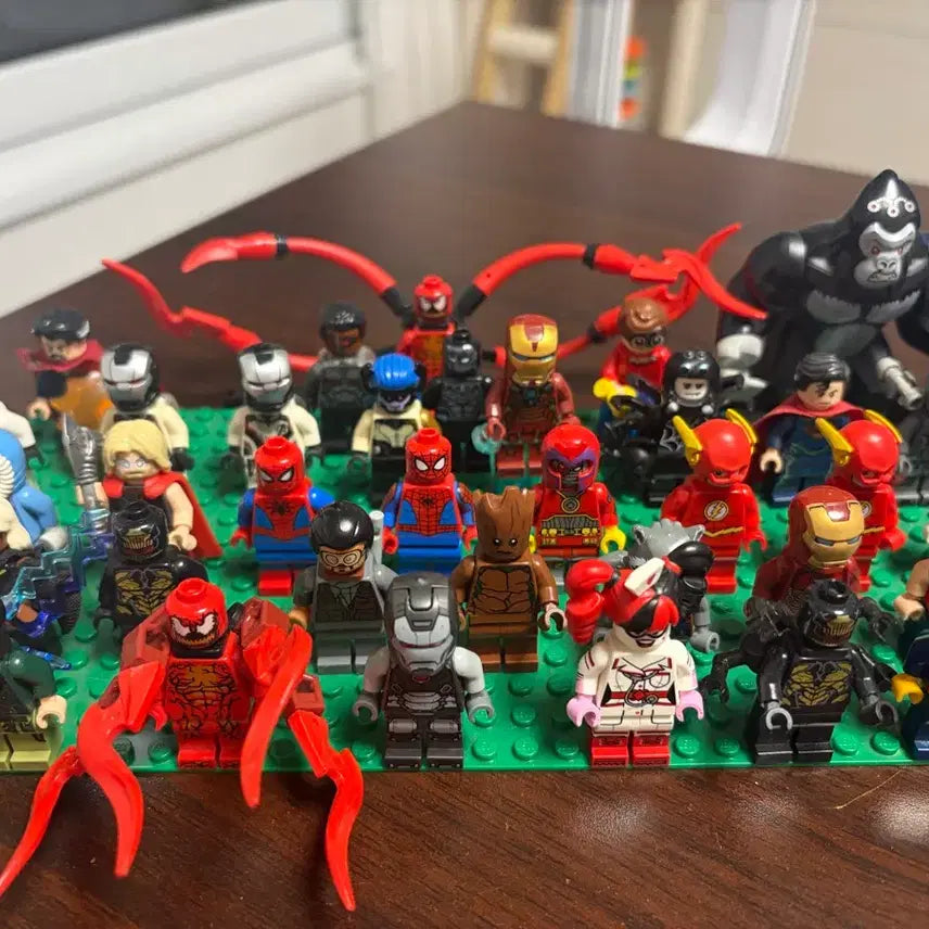 [BUNJANG] LEGO Marvel &amp; DC Authentic Minifigures / 레고 마블 및 DC 정품 미니피규어