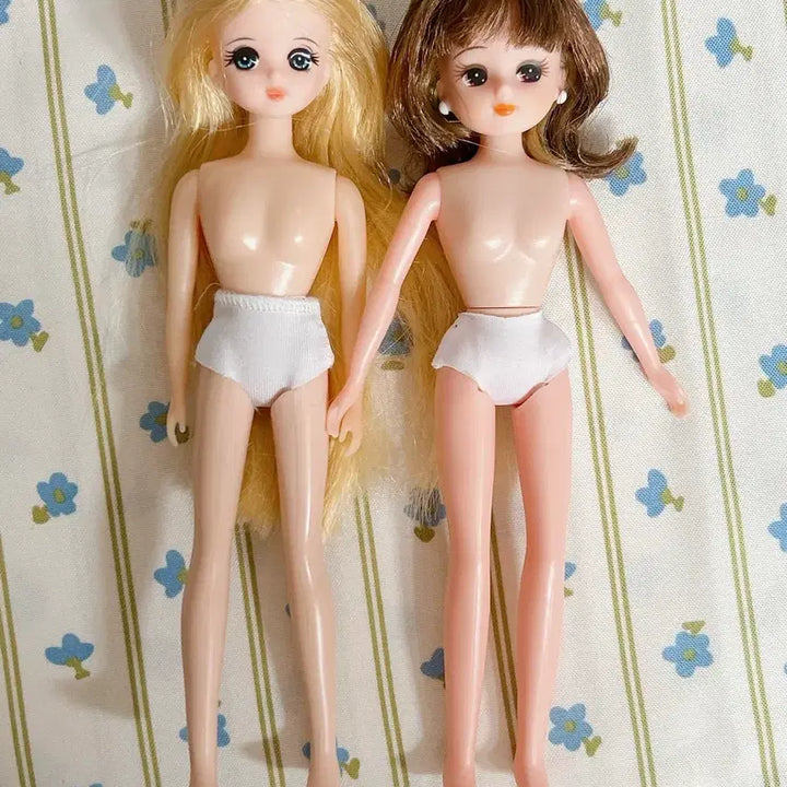 [BUNJANG] Takara Tomy Licca-chan and Miyu Doll Bundle / 타카라토미 리카짱 - 데이시 투톤 염색 머리 &amp;미유짱 인형 일괄 판매