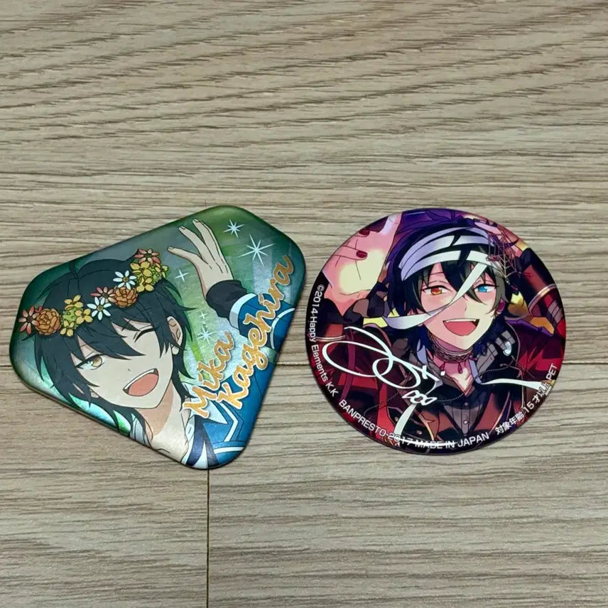 [BUNJANG] Ensemble Stars! Mika Kagehira Can Badge Bundle Set / [일괄] 앙스타 카게히라 미카 캔뱃지