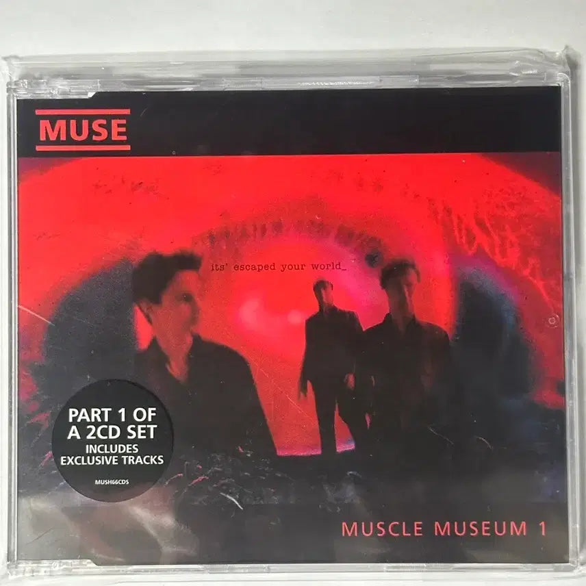 [BUNJANG] Muse Muscle Museum 1 CD Single Album / 뮤즈 Muscle Museum 1 CD 싱글앨범