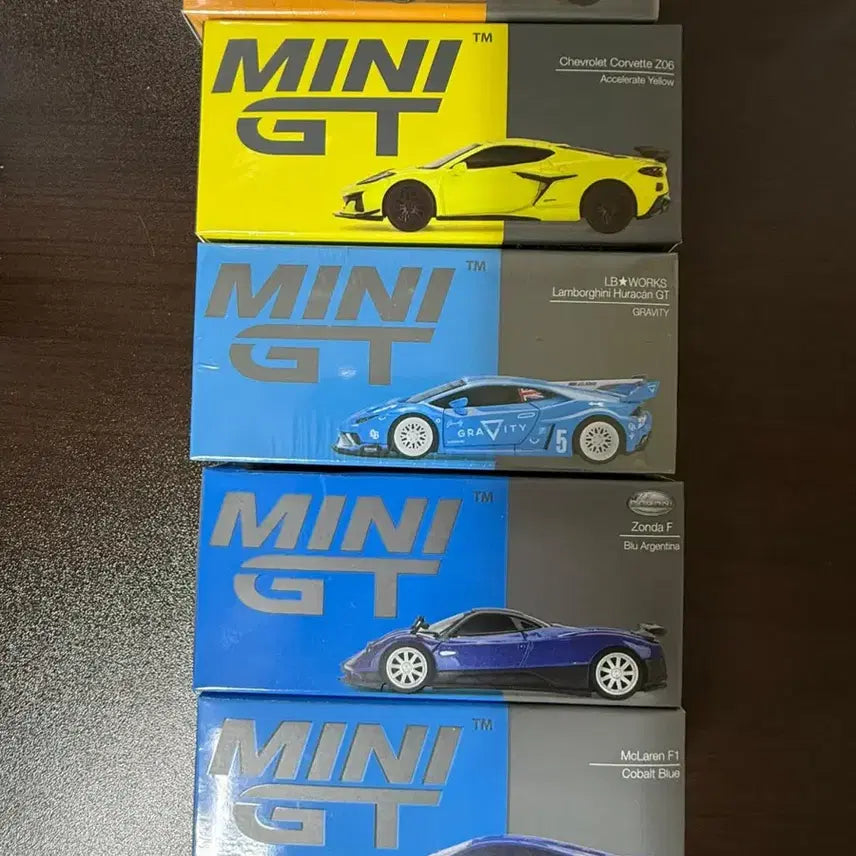 [BUNJANG] Mini GT 5-Piece Bundle Set / 미니티지 5개 일괄