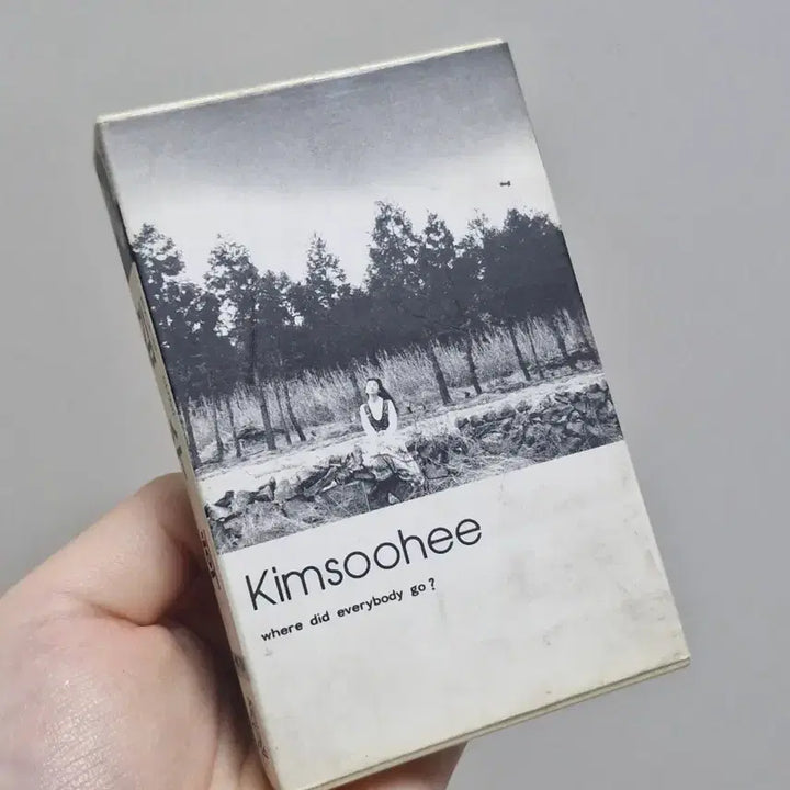 [BUNJANG] Kim Soo-hee Cassette Tape / 김수희 카세트 테이프