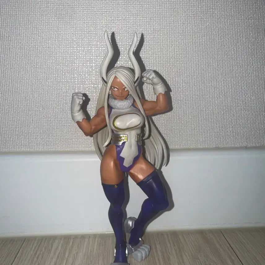 [BUNJANG] Mirko Figure 4 Types Bundle Set (No Box) / 나히아 미르코 피규어 4종 일괄 처분 (박스x)