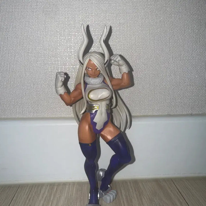 [BUNJANG] Mirko Figure 4 Types Bundle Set (No Box) / 나히아 미르코 피규어 4종 일괄 처분 (박스x)