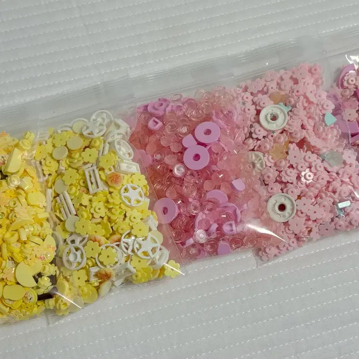 [BUNJANG] Slangy Separated Beads (Set of 5) / 슬랑이 분리비즈 5개