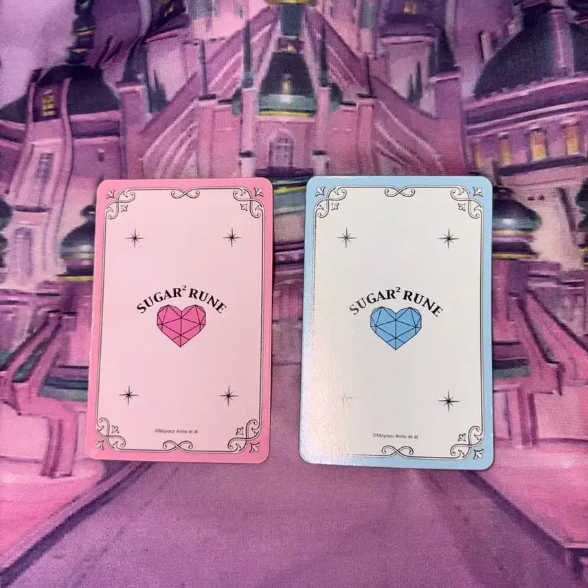 [BUNJANG] Shugo Chara Lenticular Card Bundle (Chocolat, Vanilla) / [새상품] 슈가슈가룬 렌티큘러 카드 2종 일괄(쇼콜라, 바닐라)