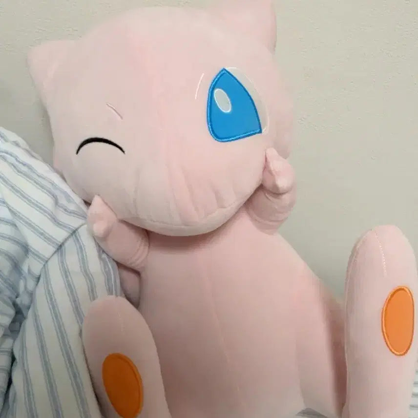 [BUNJANG] Mew Plush Toy (Approx. 35cm) / 뮤 인형