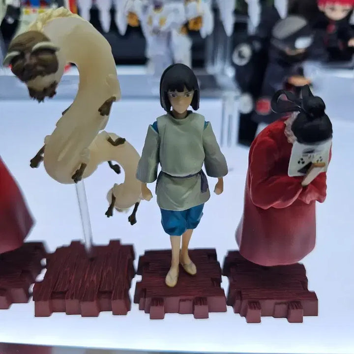 [BUNJANG] Spirited Away Figure Set / 센과 치히로의 행방불명 피규어 세트