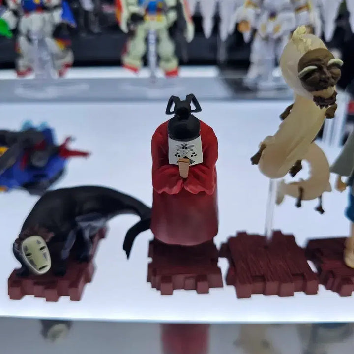 [BUNJANG] Spirited Away Figure Set / 센과 치히로의 행방불명 피규어 세트