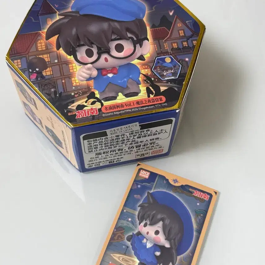 [BUNJANG] Detective Conan Ran Mouri Hexagonal Figure (New) / 새상품) LDCX 명탐정 코난 육각 피규어 미란이