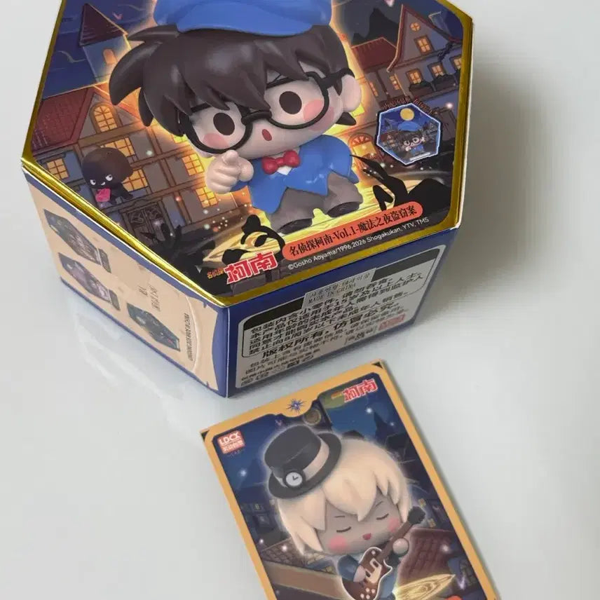 [BUNJANG] LDCX Detective Conan Hexagonal Figure Toru Amuro / 새상품) LDCX 명탐정 코난 육각 피규어 아무로 토오루