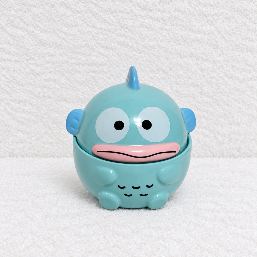 [BUNJANG] Sanrio Hangyodon Ceramic Donburi Bowl (Sealed) / 미개봉) 산리오 한교동 도자기 돈부리 그릇