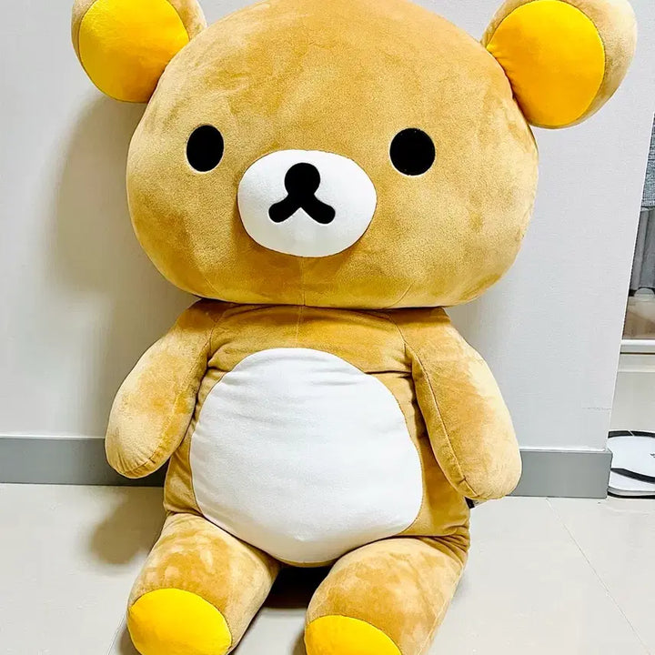 [BUNJANG] Rilakkuma Giant Plush 100cm / 리락쿠마 자이언트 인형 100cm