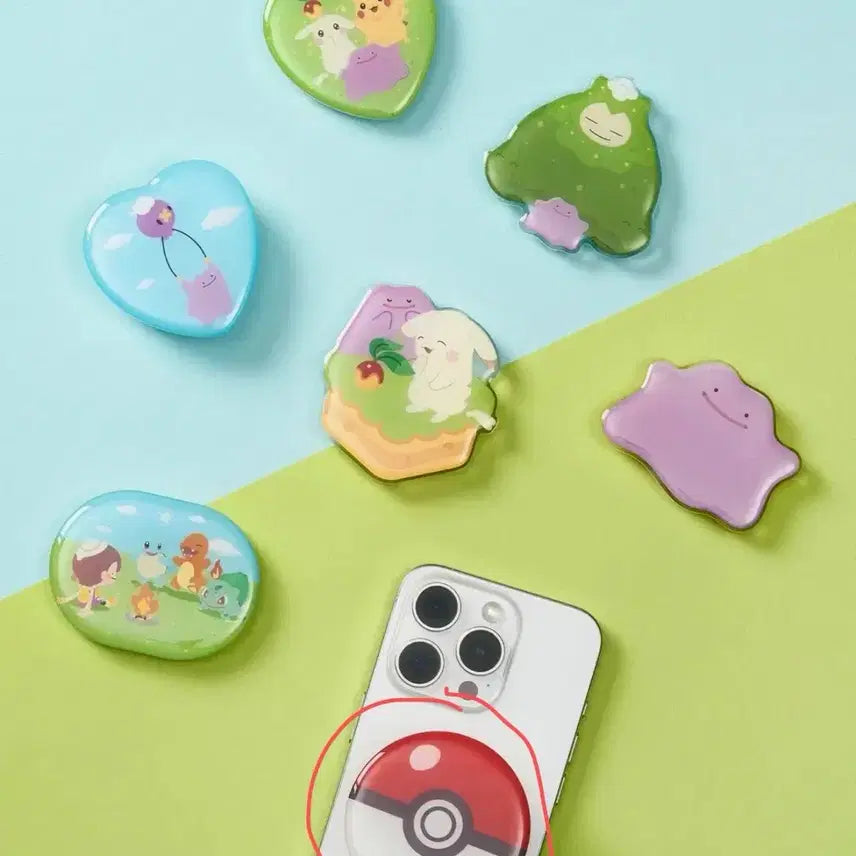 [BUNJANG] Pokemon Pocopia Seongsu Pop-up Monster Ball Griptok (Sealed) / [미개봉] 포켓몬 포코피아 성수 팝업 몬스터볼 그립톡 판매해요