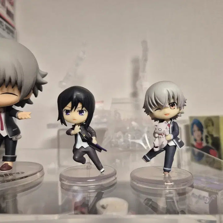 [BUNJANG] K Missing Kings Shiro &amp; Kuro Figure Set / 애니 k missing kings 시로 &amp; 쿠로 피규어
