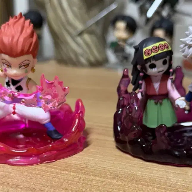[BUNJANG] Hunter x Hunter Re-Ment Figure Bundle Set / 헌터헌터 리멘트 2개 일괄