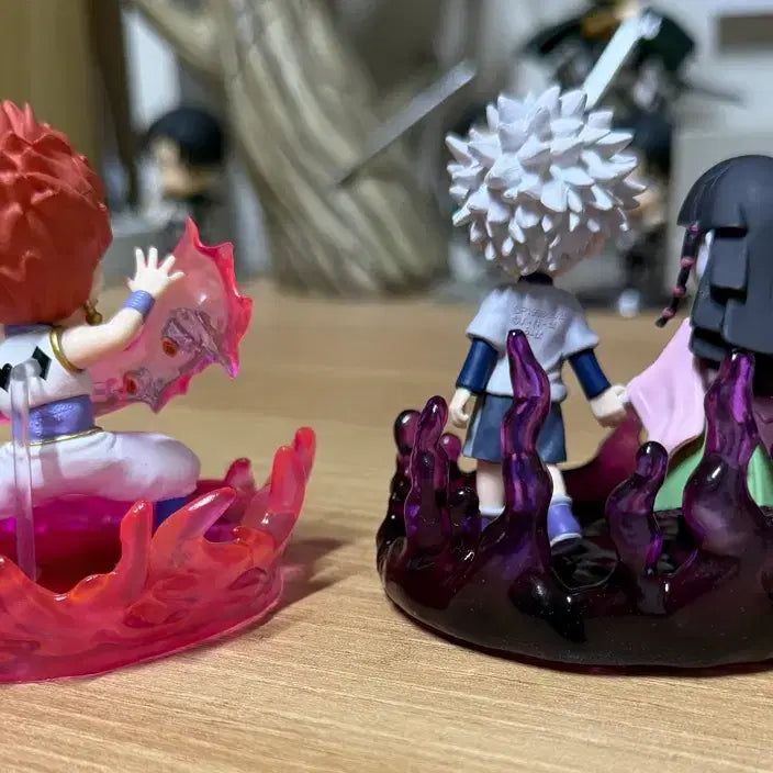 [BUNJANG] Hunter x Hunter Re-Ment Figure Bundle Set / 헌터헌터 리멘트 2개 일괄