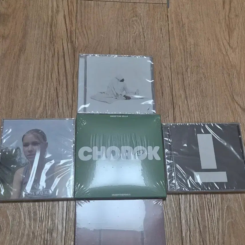 [BUNJANG] Korean Hip Hop CDs Bundle Set / 국힙cd 팔아요!