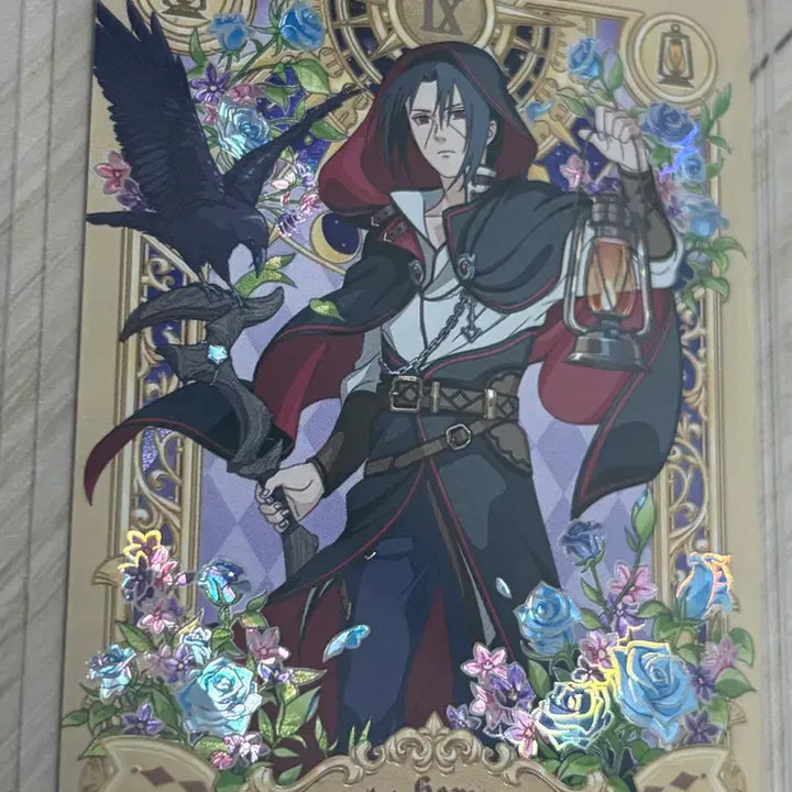 [BUNJANG] Kayou Naruto Card MR Itachi North American Version / 카유 나루토 카드 MR 이타치 북미 NA 팝니다