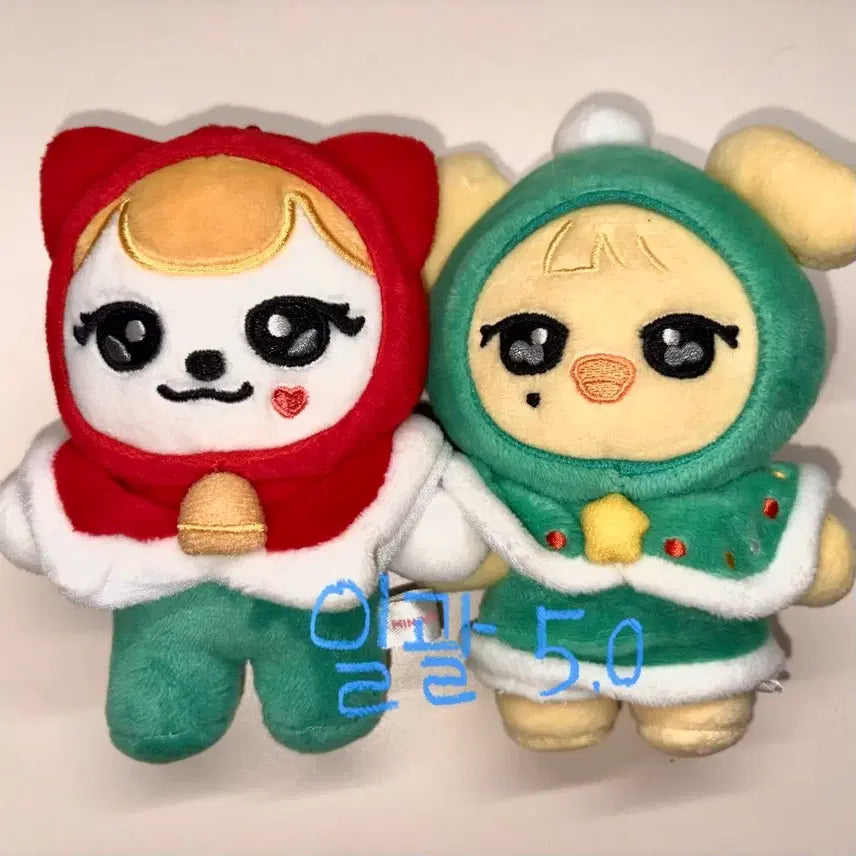 [BUNJANG] IVE Nauri Cheese Doll Bundle Set / 아이브 인형 일괄 판매 나오리 치즈 가을 유진 레이 원영 리즈 이서