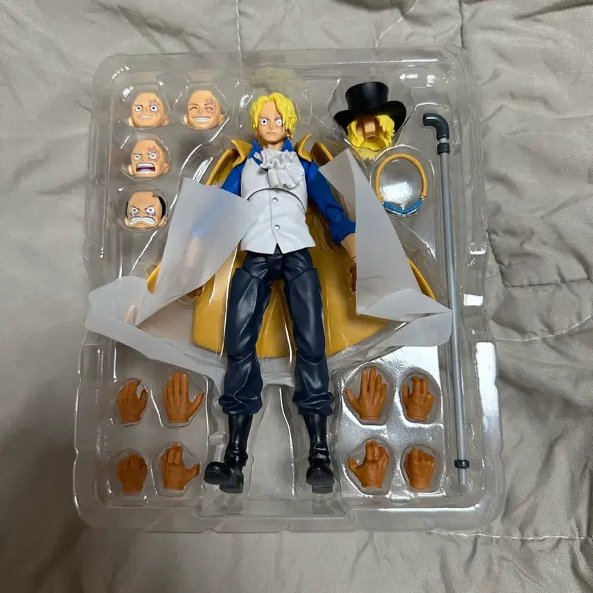 [BUNJANG] One Piece Sabo SHF Action Figure / 원피스 사보 shf