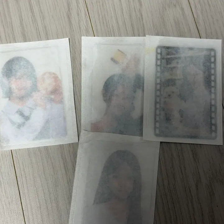 [BUNJANG] RESCENE CU Bread Transparent Photocard Bundle Set / 리센느 cu 빵 투명포카 일괄 양도
